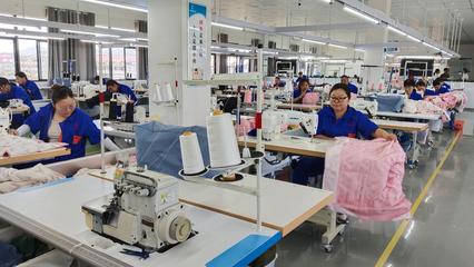 東至縣泥溪鎮:小鄉鎮引來大企業