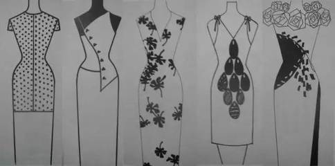 點、線、面在服裝設計中的運用