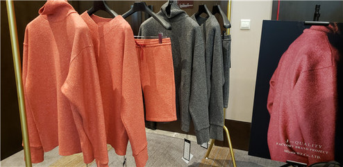 借力JQFBPJ 2022 A/W展 日本老牌紡企開(kāi)拓中國(guó)服裝設(shè)計(jì)市場(chǎng)新局面