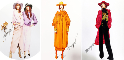 服裝設計師的匠心與才華 從時裝畫到成衣的完美融合